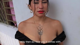 Baiser Avec Mon Locataire Pendant Que Ma Femme Est Sortie : Expérience Pov En Espagnol Avec Une Jeune De 18 Ans Et Ses Gros Seins Naturels.