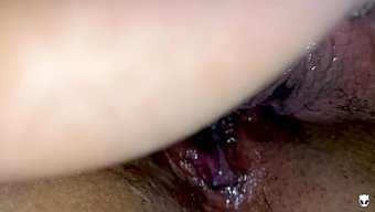 Fille Sur Fille 69 Avec Clitoris, Chatte Qui Se Frotte Et Se Baise