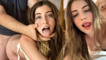 Une Adolescente Bisexuelle Se Fait Avaler Et Jouit Fort Dans Une Vidéo Maison
