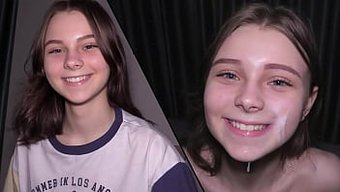 Petite De 18 Ans Dominée Et Baisée Fort En Vidéo Hd