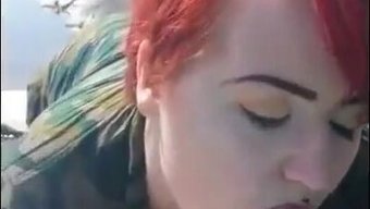 Vidéo Maison D'Une Fille Faisant Une Fellation Sur La Plage