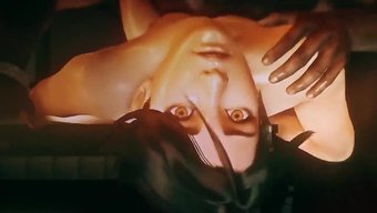 Une Grosse Bite Satisfait Tracer Dans Une Vidéo Porno 3d