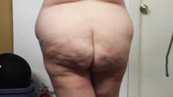 De Belles Femmes Grasses Bdsm: Fouet Et Fessée Avec Un Fouet