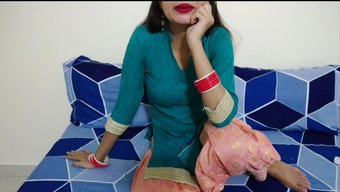 Une Adolescente Amateur De 18 Ans Expérimente Le Plaisir D'Une Bhabhi Indienne Dans Leur Chambre