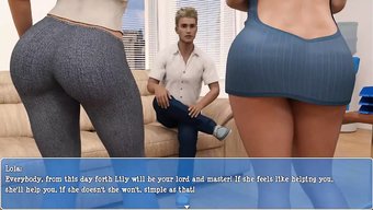 La Femme Et La Secrétaire Chaudes De Big B En 3d: Partie 2