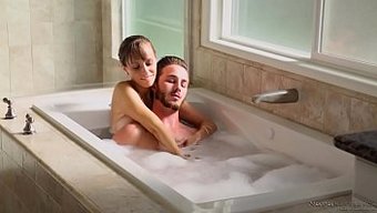 Le Massage Sexuel Séduisant D'Alana Cruise Avec Une Maman Chaude
