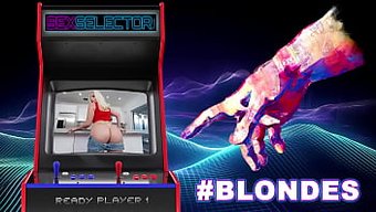 Nanas Blondes Et Plaisir Interactif Dans Cette Vidéo De Compilation