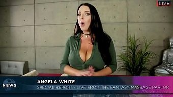 Lena Paul Et Angela White Dans Une Scène De Massage Sensuel