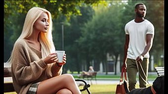 Une Liaison De Femme Blanche Avec Un Noir Se Déroule Dans Le Parc: Un Livre Audio