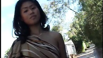 Une Belle Asiatique Affronte Une Grosse Bite Noire En Levrette