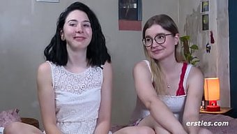 Un Jeune Couple Allemand Explore Le Bdsm Avec Son Premier Gode-Ceinture