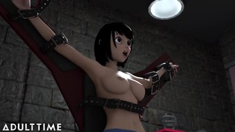 Bondage Hentai D'Écolière Et Jeu De Rôle Enseignant-Étudiant Dans Une Vidéo Chaude