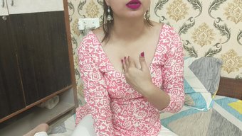 Une Saasur Indienne Emmène Sa Fille De 18 Ans À La Limite Dans Une Vidéo Maison