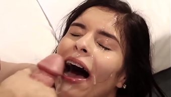 La Meilleure Compilation De Giclées Faciales Est Ici #1