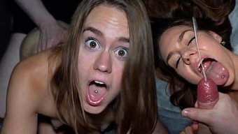 Leria Glow Se Fait Baiser Comme Une Poupée Sexuelle Dans Une Vidéo De Creampie Cru