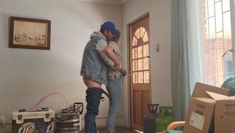 Première Fois Anale Avec Une Jeune Belle-Fille Blonde