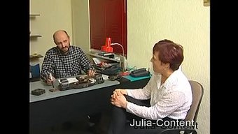 Rencontre Sexuelle Inattendue D'Erna Lors D'Un Entretien D'Embauche