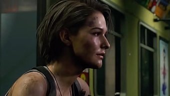 Hentai Interracial Mettant En Vedette La Grosse Bite Et Le Cul De Jill Valentine