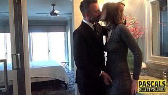 Une Américaine En Bas Se Fait Dominer Et Baiser