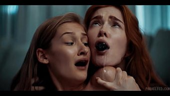 Jia Lissa Profite D'Une Rencontre Lesbienne Avec Tiffany Tatum Sous L'Influence D'Un Étranger.