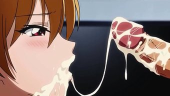 Une Écolière D'Anime Aux Gros Seins Se Fait Baiser Et Engrosser Dans Ce Hentai Non Censuré.